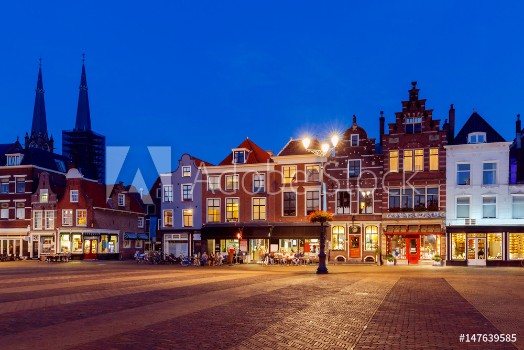 Picture of Delft Market Square